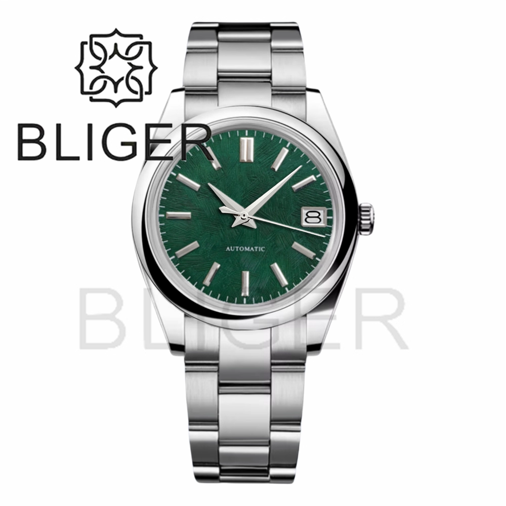 BLIGER 36mm39mm aangepast logo - Luxury Watch German recensie en prijs