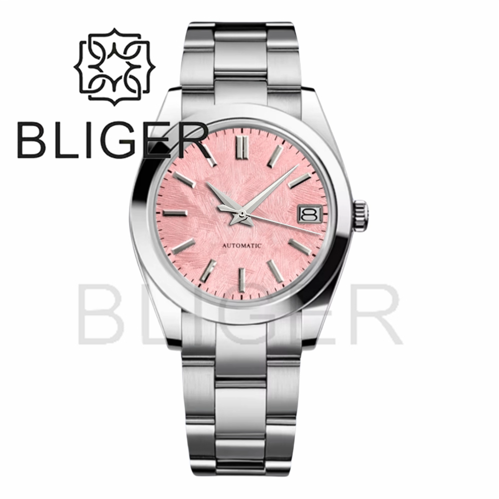 BLIGER 36mm39mm aangepast logo - Luxury Watch German recensie en prijs