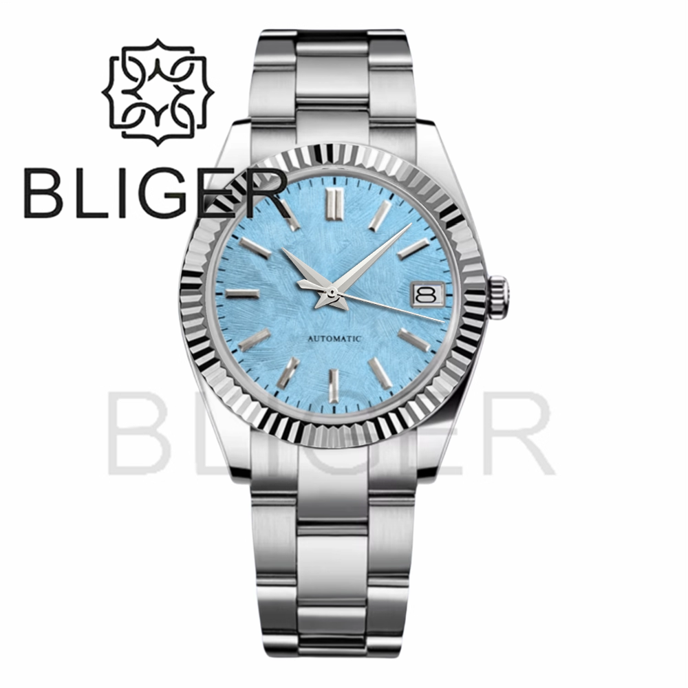 BLIGER 36mm39mm aangepast logo - Luxury Watch German recensie en prijs