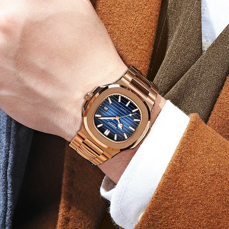 Nieuwe Zwitserland Man Casual  - Luxury Watch German recensie en prijs