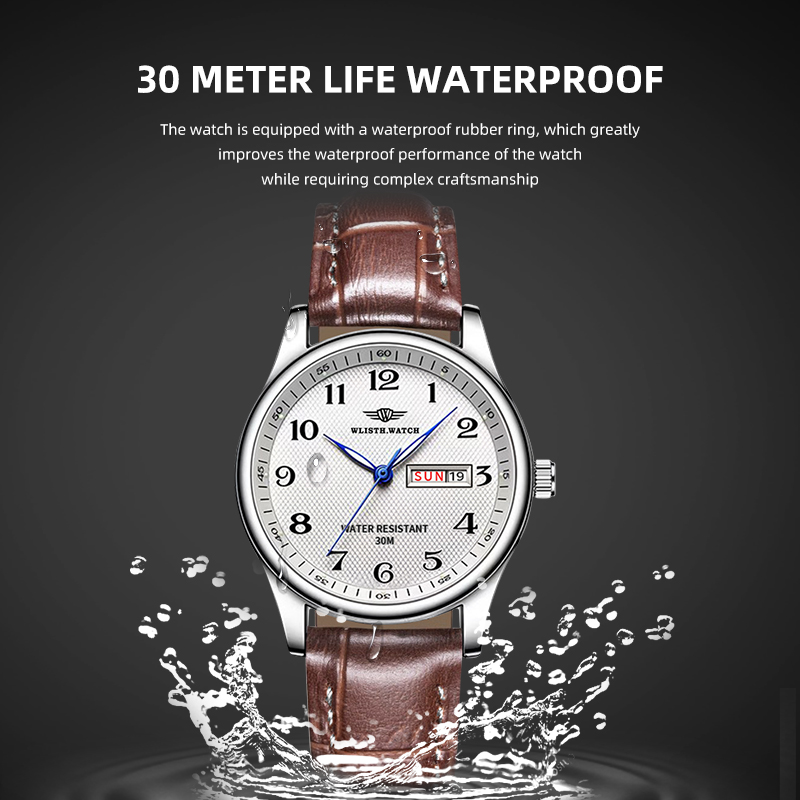 WLISTH Luxe merk herenhorloge  - Luxury Watch Affordable recensie en prijs