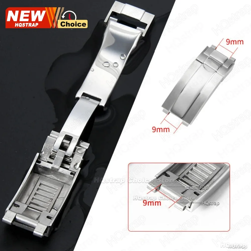 9mm x 9mm vouwsluiting voor Ro - Luxury Watch Gold recensie en prijs