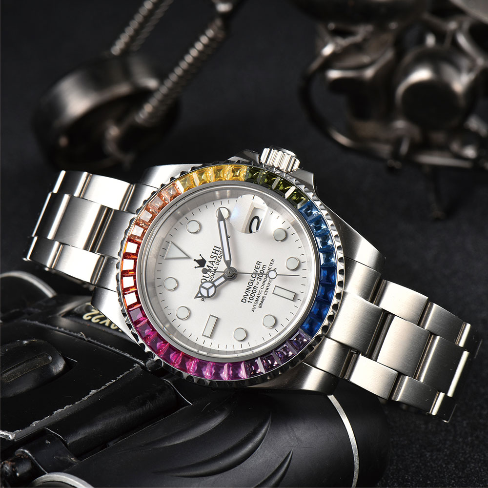 40 mm luxe duikhorloge voor he - Perpetual Calendar Watch recensie en prijs