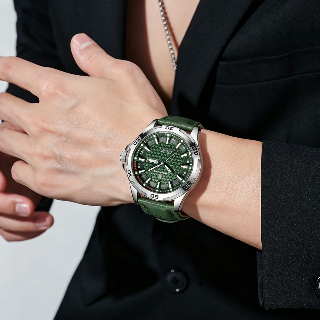 PAAZOMU Luxe Merk Herenhorloge - Luxury Watch Affordable recensie en prijs