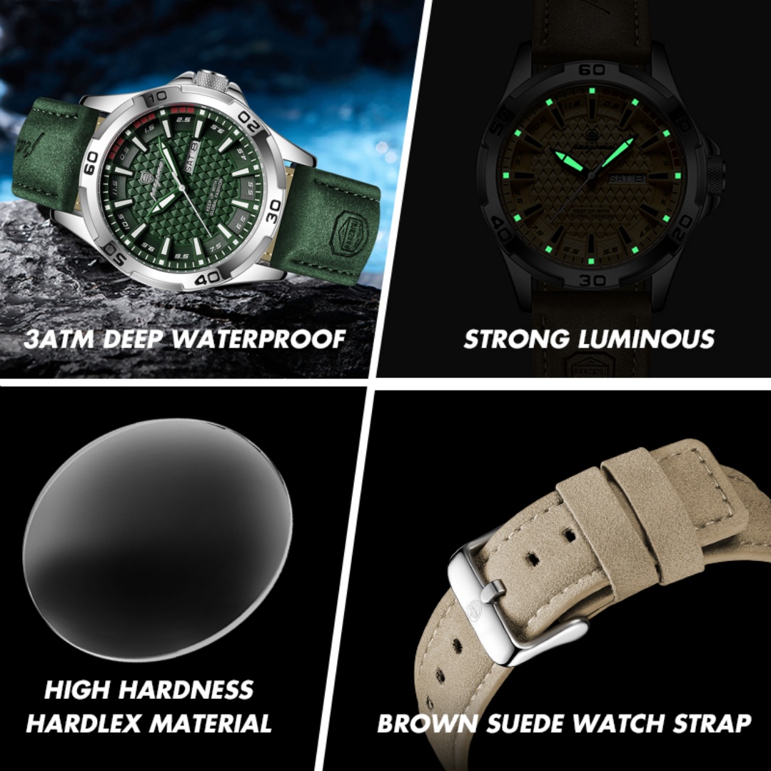 PAAZOMU Luxe Merk Herenhorloge - Luxury Watch Affordable recensie en prijs
