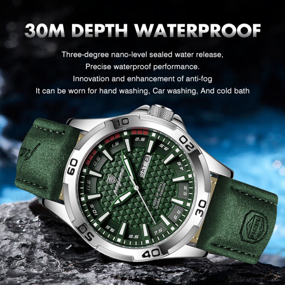 PAAZOMU Luxe Merk Herenhorloge - Luxury Watch Affordable recensie en prijs