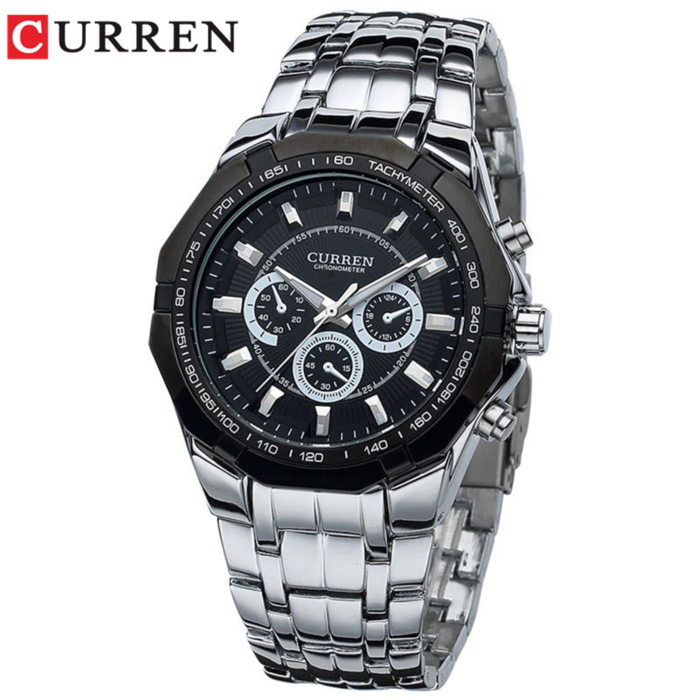 CURREN Mannen Luxe Merk Milita - Luxury Watch Affordable recensie en prijs