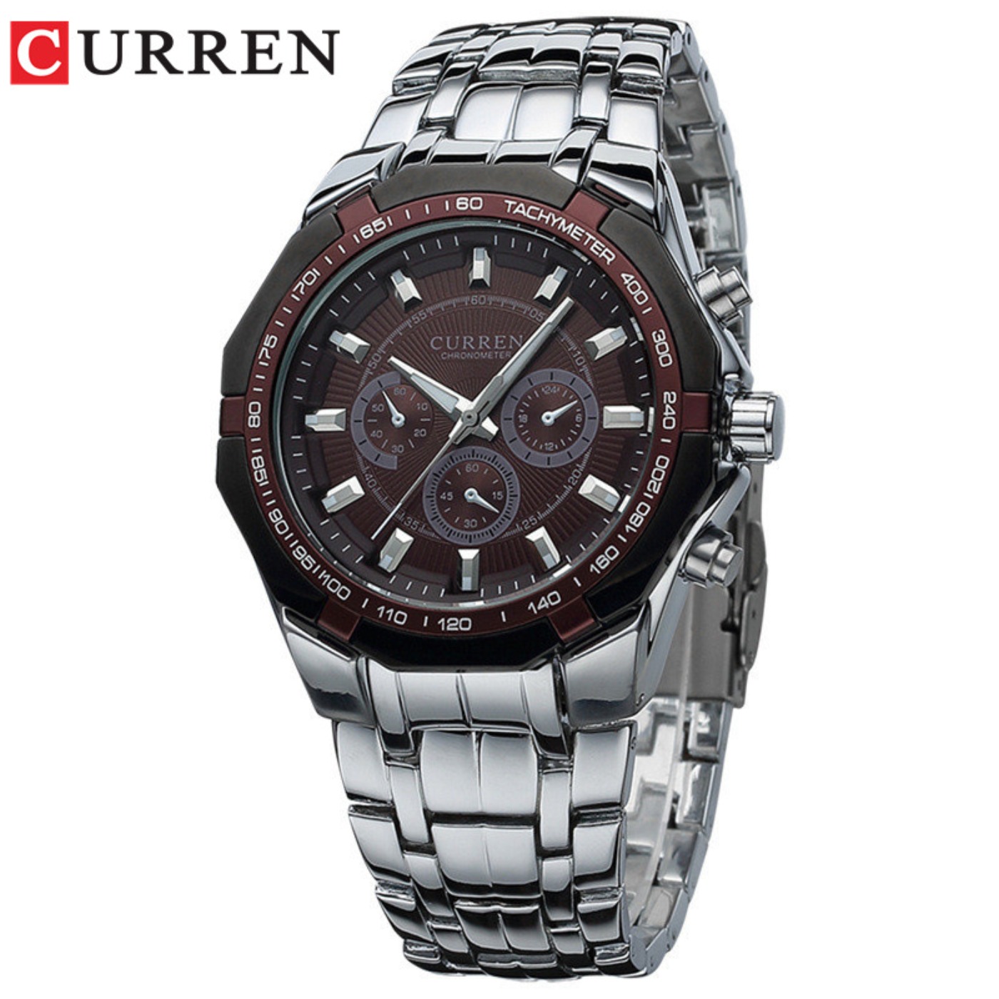CURREN Mannen Luxe Merk Milita - Luxury Watch Affordable recensie en prijs