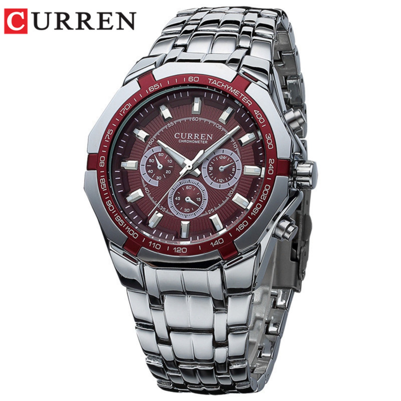 CURREN Mannen Luxe Merk Milita - Luxury Watch Affordable recensie en prijs