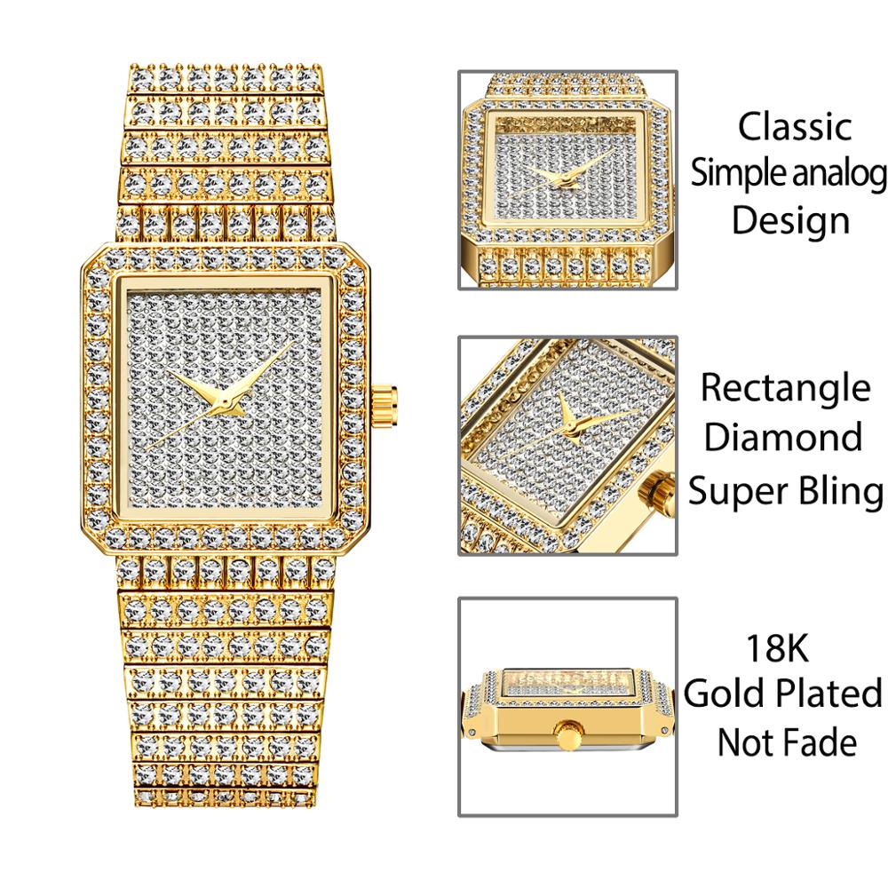 Missfox Diamant Horloge Voor V - Luxury Watch Index recensie en prijs