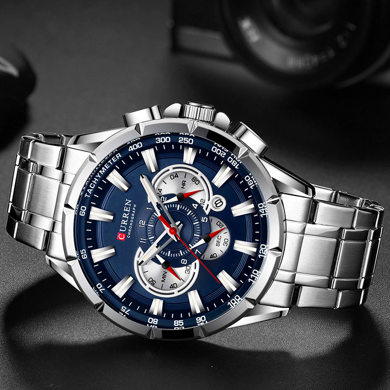 Curren Horloge Mannen Waterdic - Luxury Watch Affordable recensie en prijs