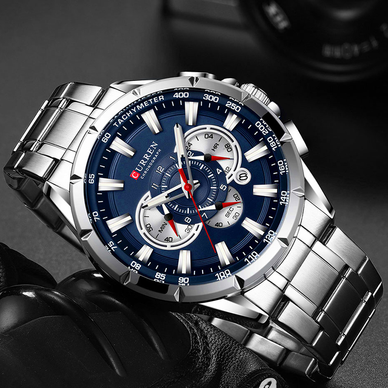 Curren Horloge Mannen Waterdic - Luxury Watch Affordable recensie en prijs