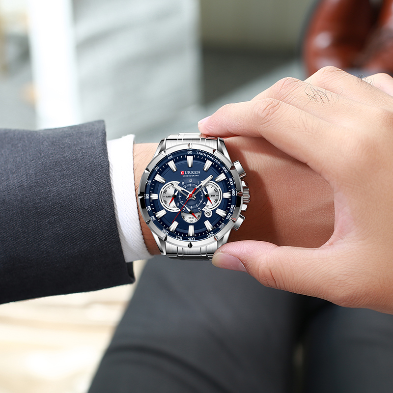 Curren Horloge Mannen Waterdic - Luxury Watch Affordable recensie en prijs
