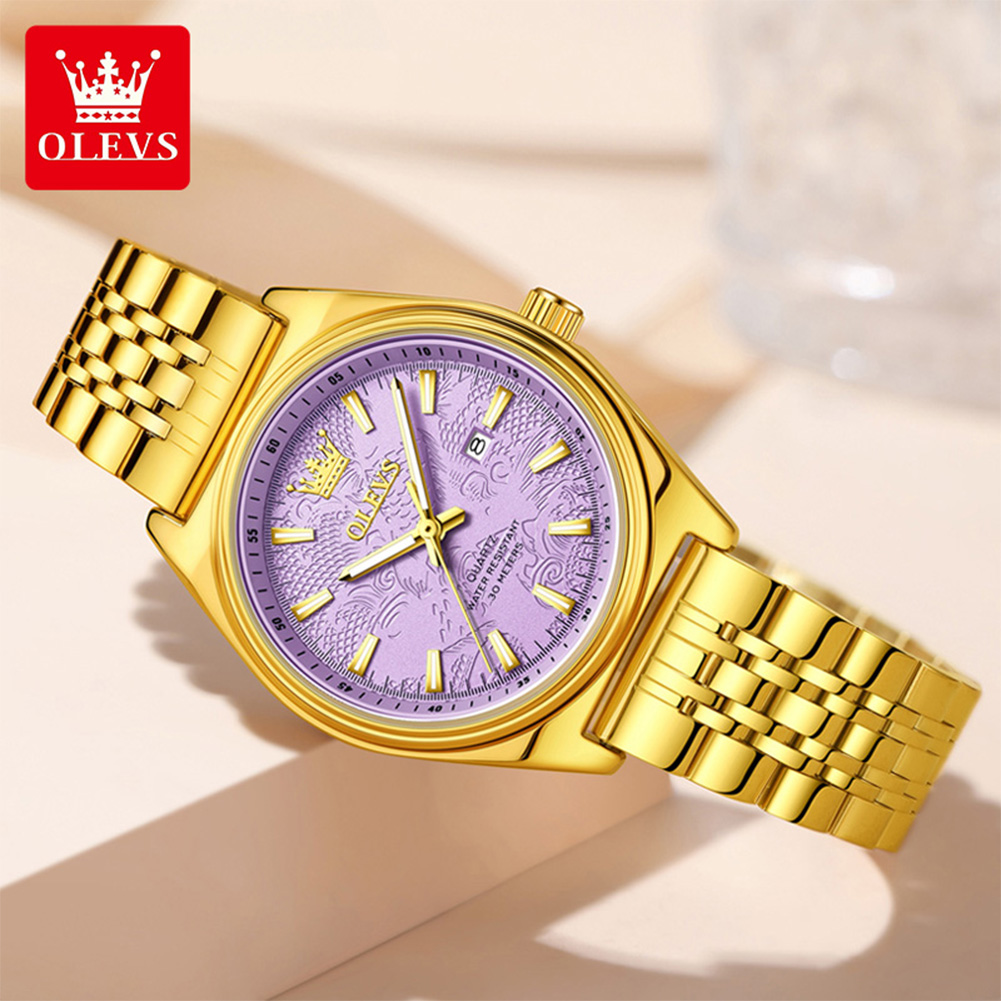 OLEVS Merk Luxe Gouden Horloge - Luxury Watch Index recensie en prijs