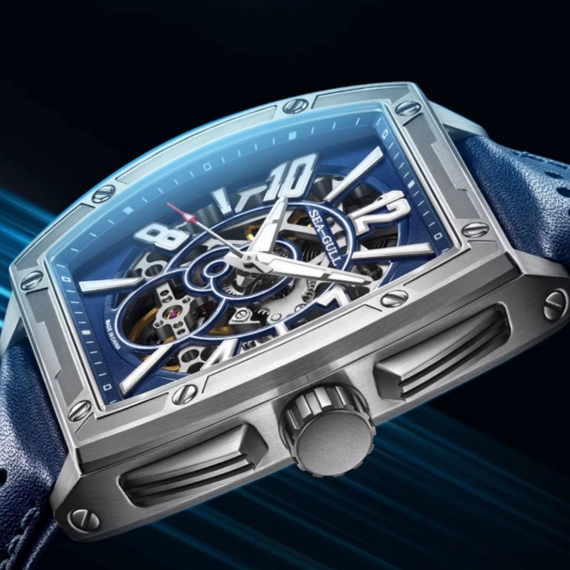 Seagull Herenhorloges 42mm Aut - Luxury Watch Protection Film recensie en prijs