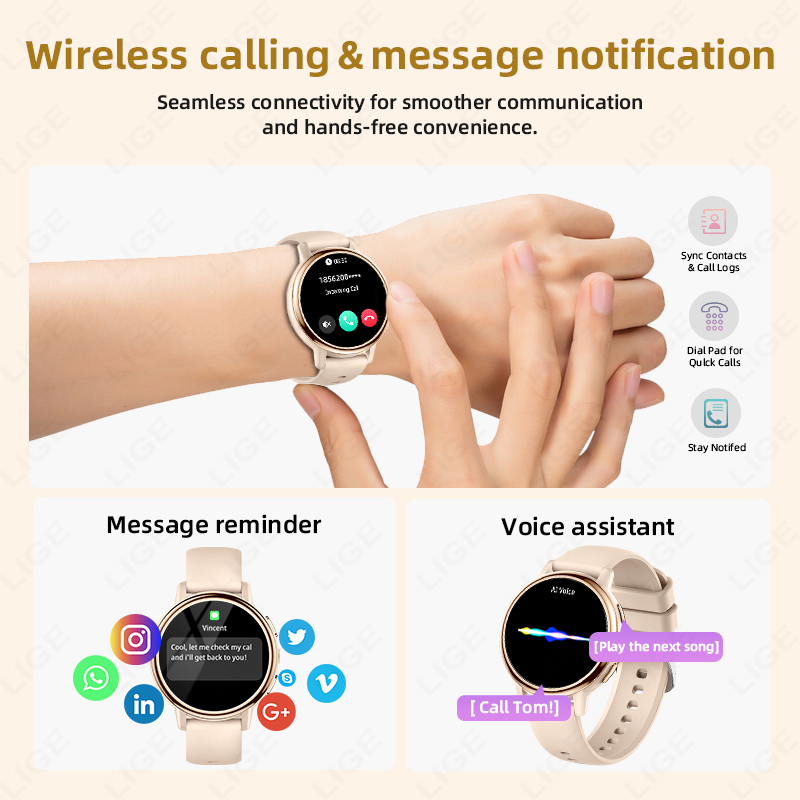2026 LUIK Vrouwen Smart Horlog - Luxury Watch In The World recensie en prijs