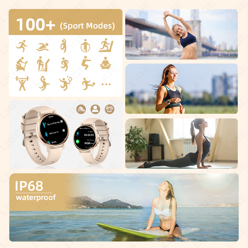 2026 LUIK Vrouwen Smart Horlog - Luxury Watch In The World recensie en prijs