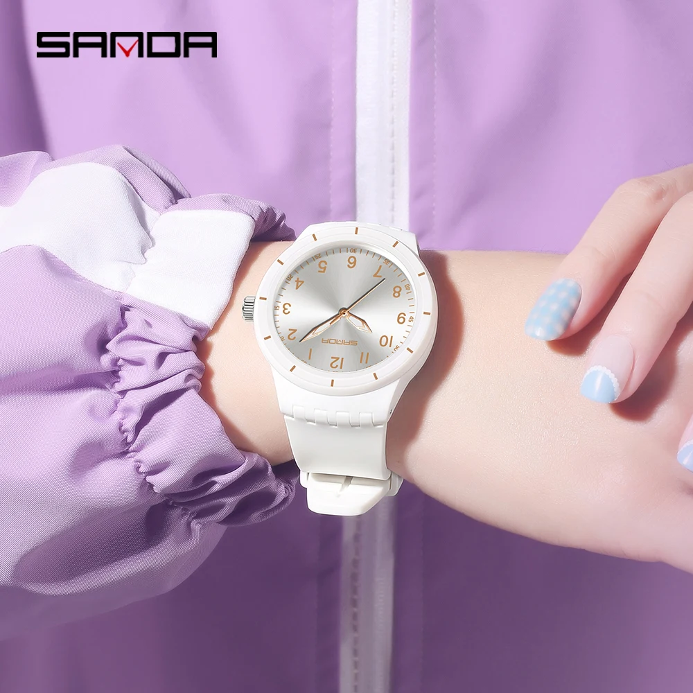 SANDA 9075 Lichtgewicht dames  - Luxury Watch Shop recensie en prijs