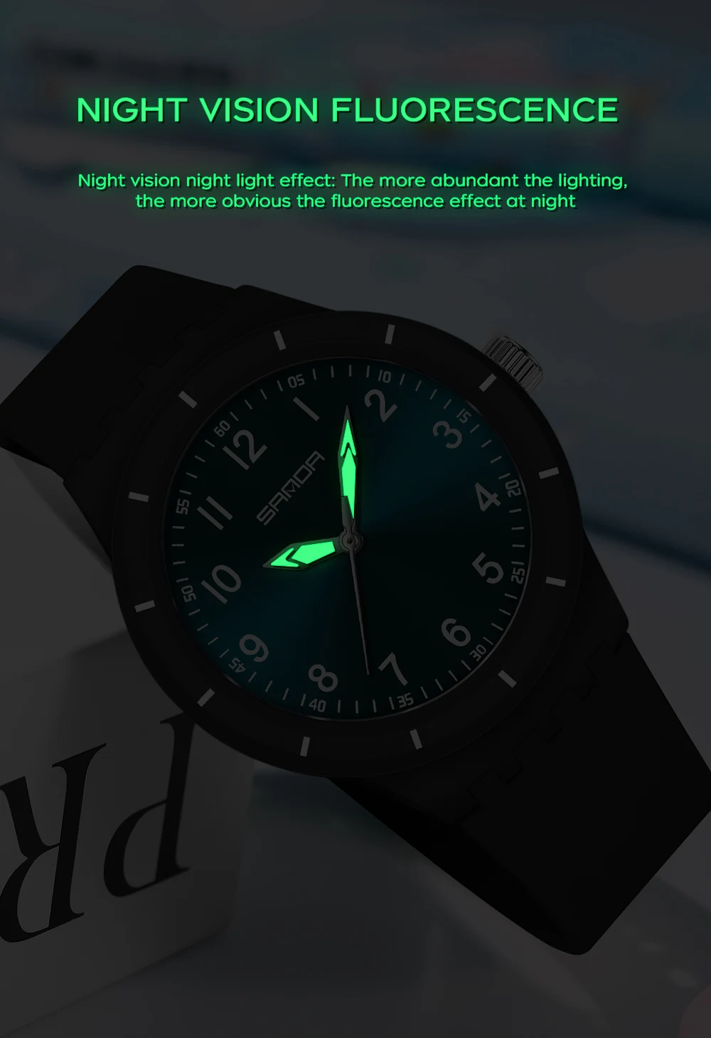 SANDA 9075 Lichtgewicht dames  - Luxury Watch Shop recensie en prijs