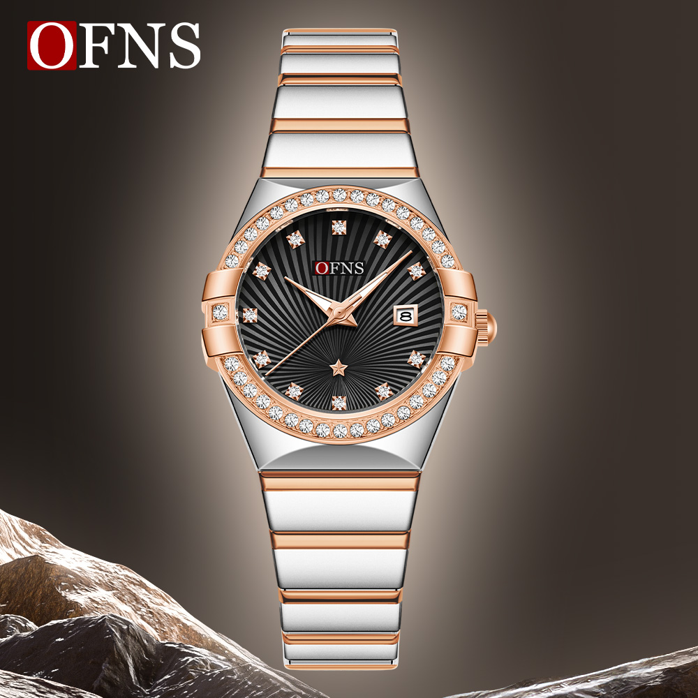 OFNS Nieuw 1569 luxe dames qua - Luxury Watch Shop recensie en prijs