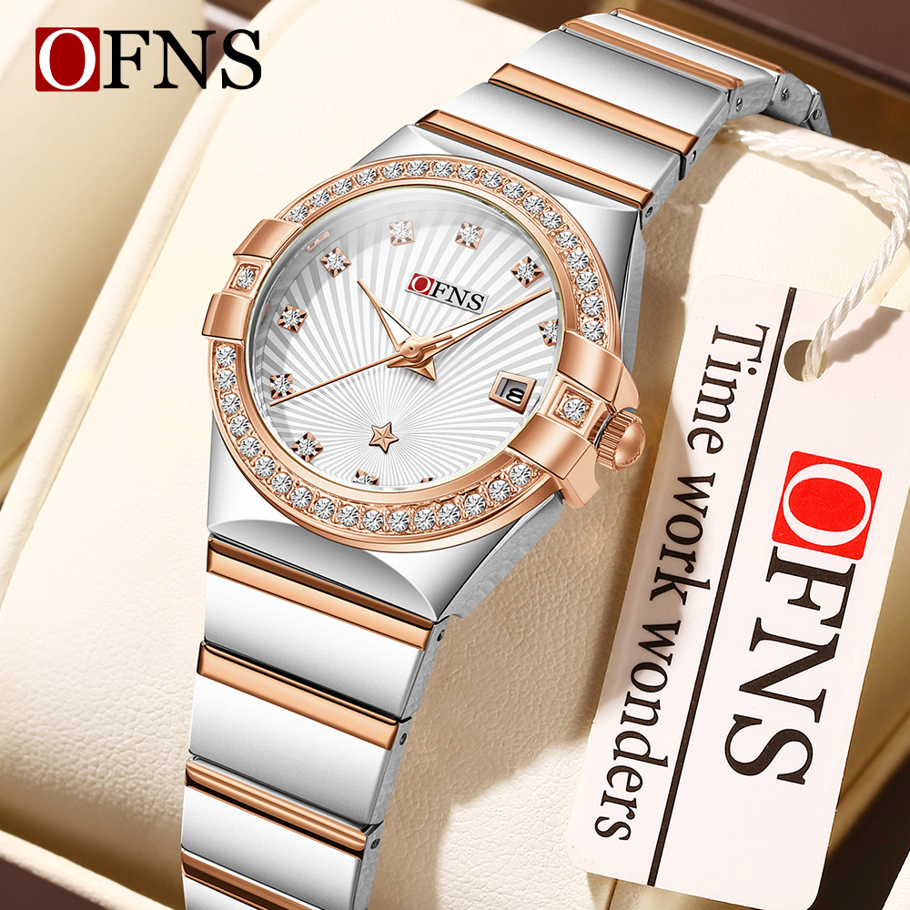 OFNS Nieuw 1569 luxe dames qua - Luxury Watch Shop recensie en prijs