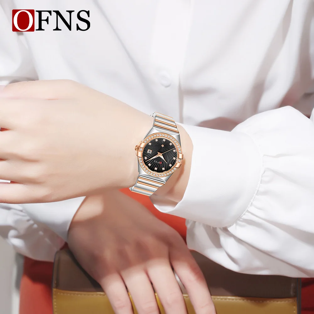 OFNS Nieuw 1569 luxe dames qua - Luxury Watch Shop recensie en prijs