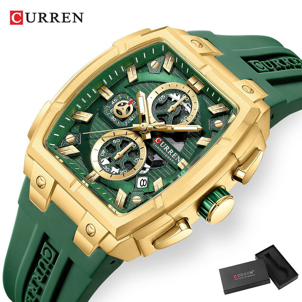 CURREN Luxe vintage horloge vo - Luxury Watch With Bracelet recensie en prijs