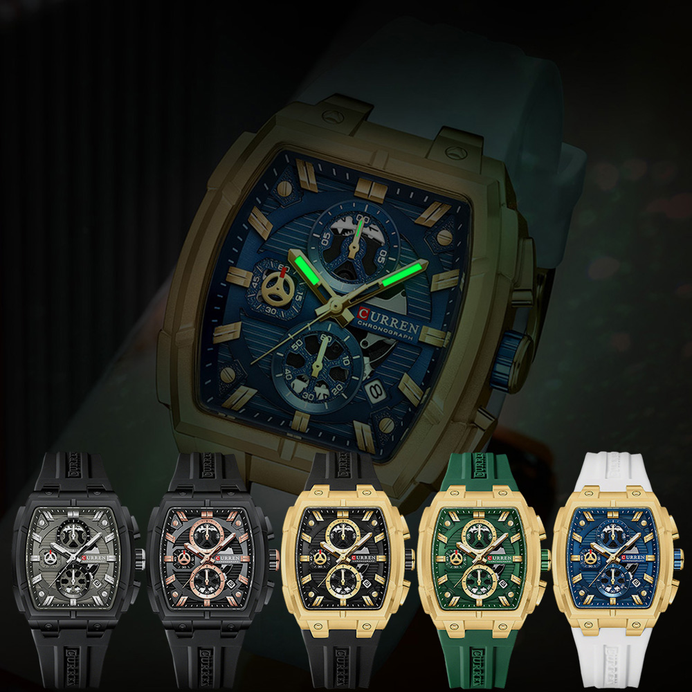 CURREN Luxe vintage horloge vo - Luxury Watch With Bracelet recensie en prijs
