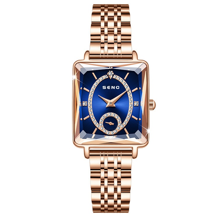 SENO Dames Luxe Vierkante Quar - Luxury Watch In The World recensie en prijs