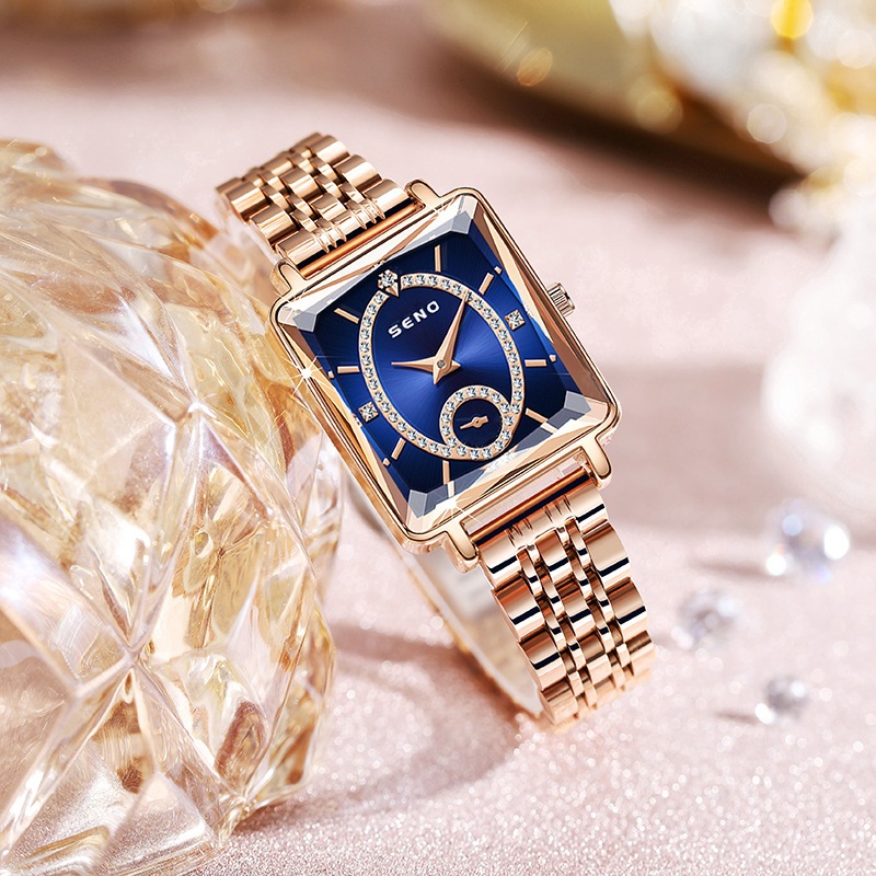 SENO Dames Luxe Vierkante Quar - Luxury Watch In The World recensie en prijs