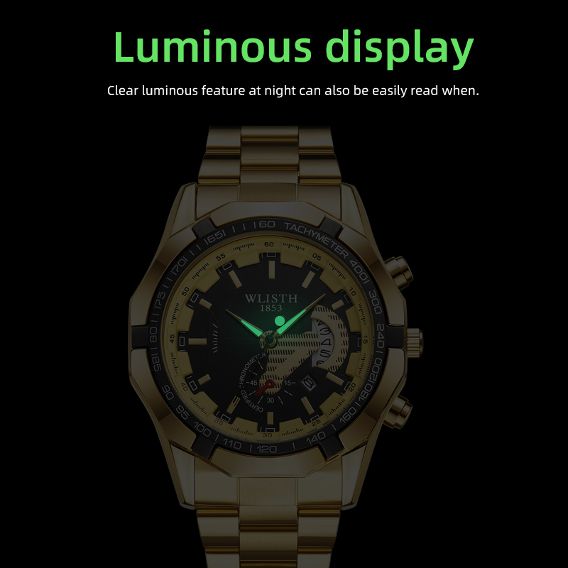 Luxe merk herenhorloge waterdi - Luxury Watch Affordable recensie en prijs