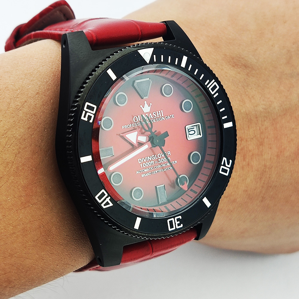 40,5 mm gepersonaliseerd horlo - Perpetual Calendar Watch recensie en prijs
