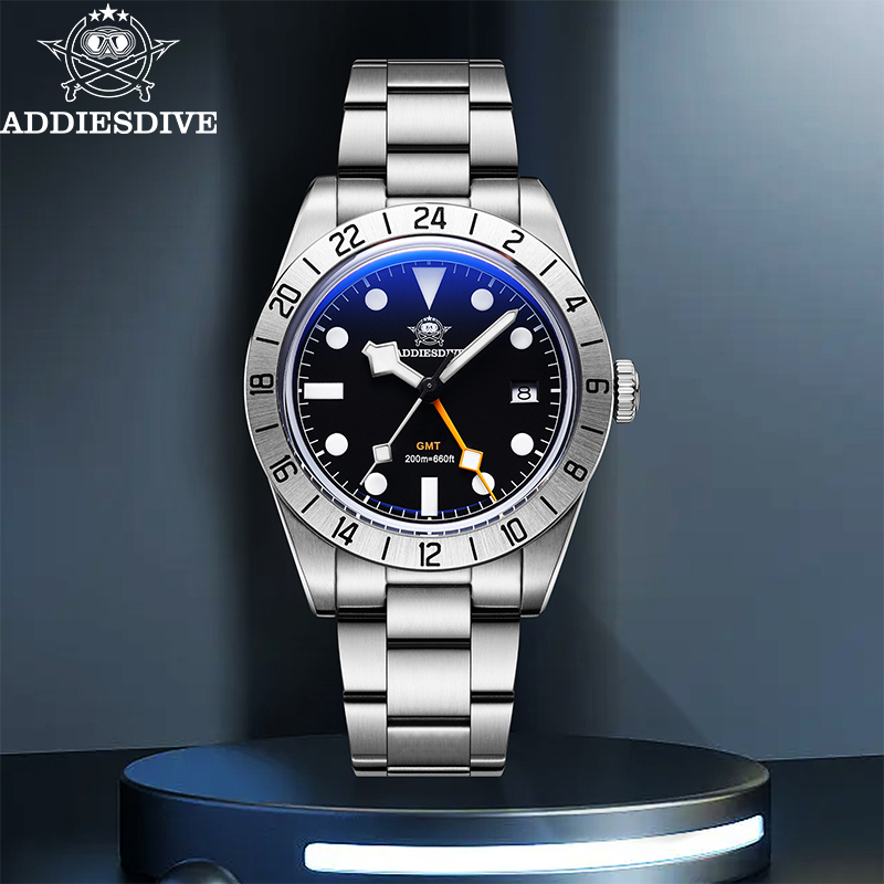 Addiesdive Nieuw luxe herenhor - Diver Watch 300M recensie en prijs