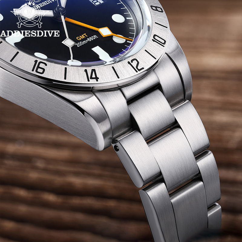 Addiesdive Nieuw luxe herenhor - Diver Watch 300M recensie en prijs