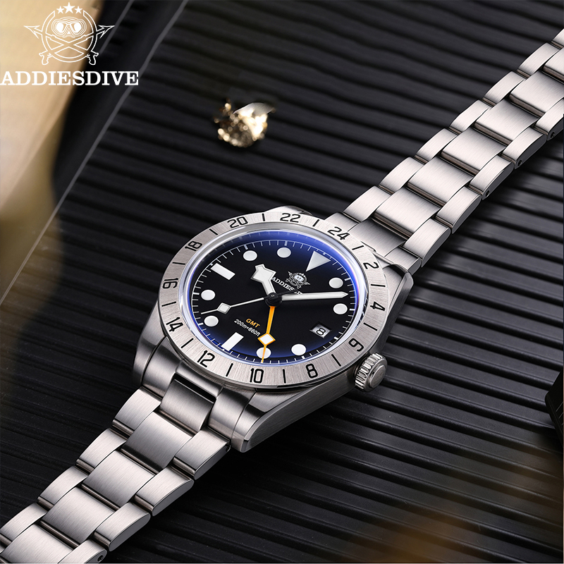 Addiesdive Nieuw luxe herenhor - Diver Watch 300M recensie en prijs