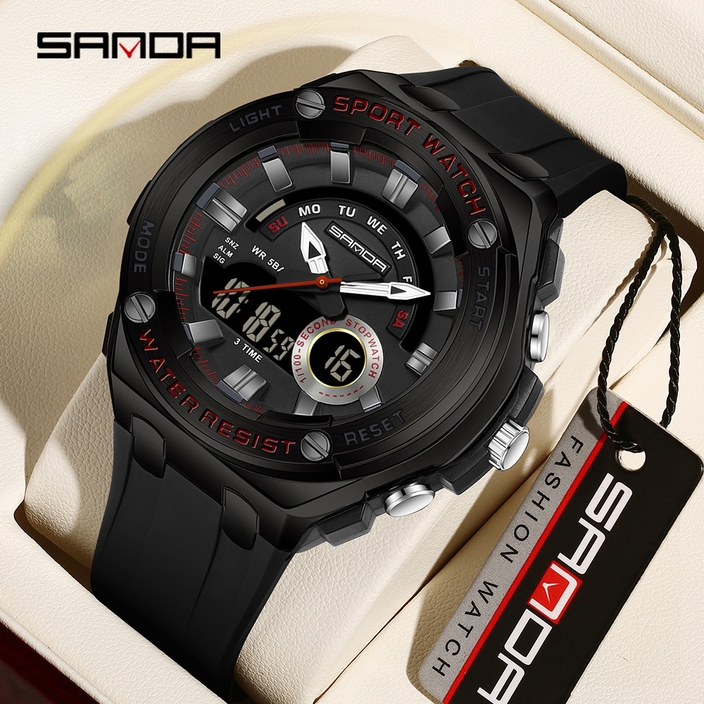 SANDA Nieuw heet verkopend ele - Luxury Watch Shop recensie en prijs