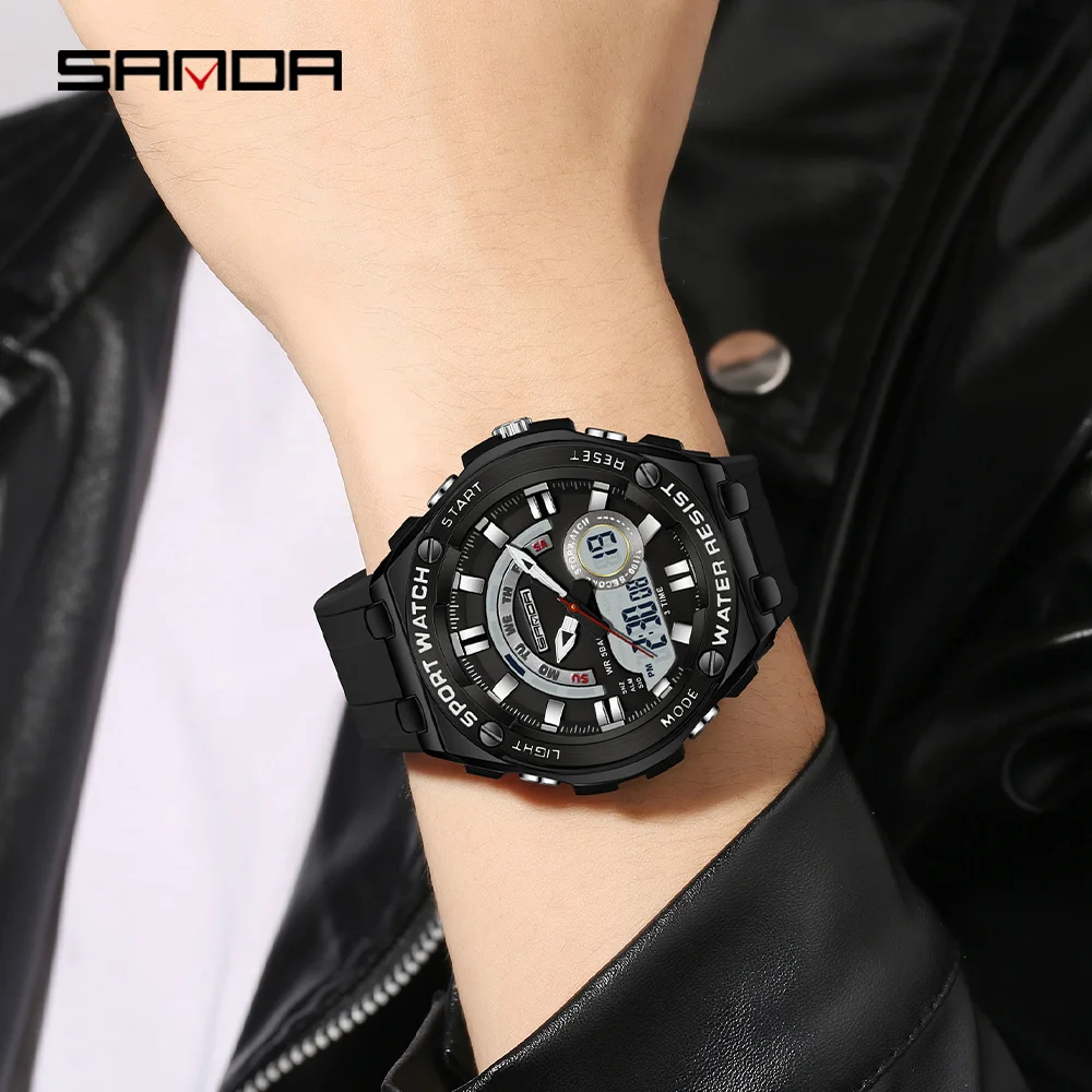 SANDA Nieuw heet verkopend ele - Luxury Watch Shop recensie en prijs