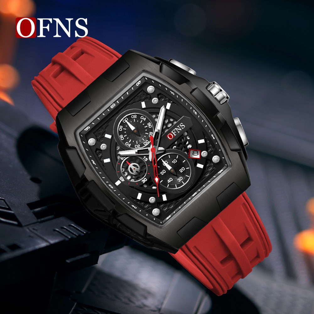 OFNS Herenmode quartz horloge  - Luxury Watch Shop recensie en prijs