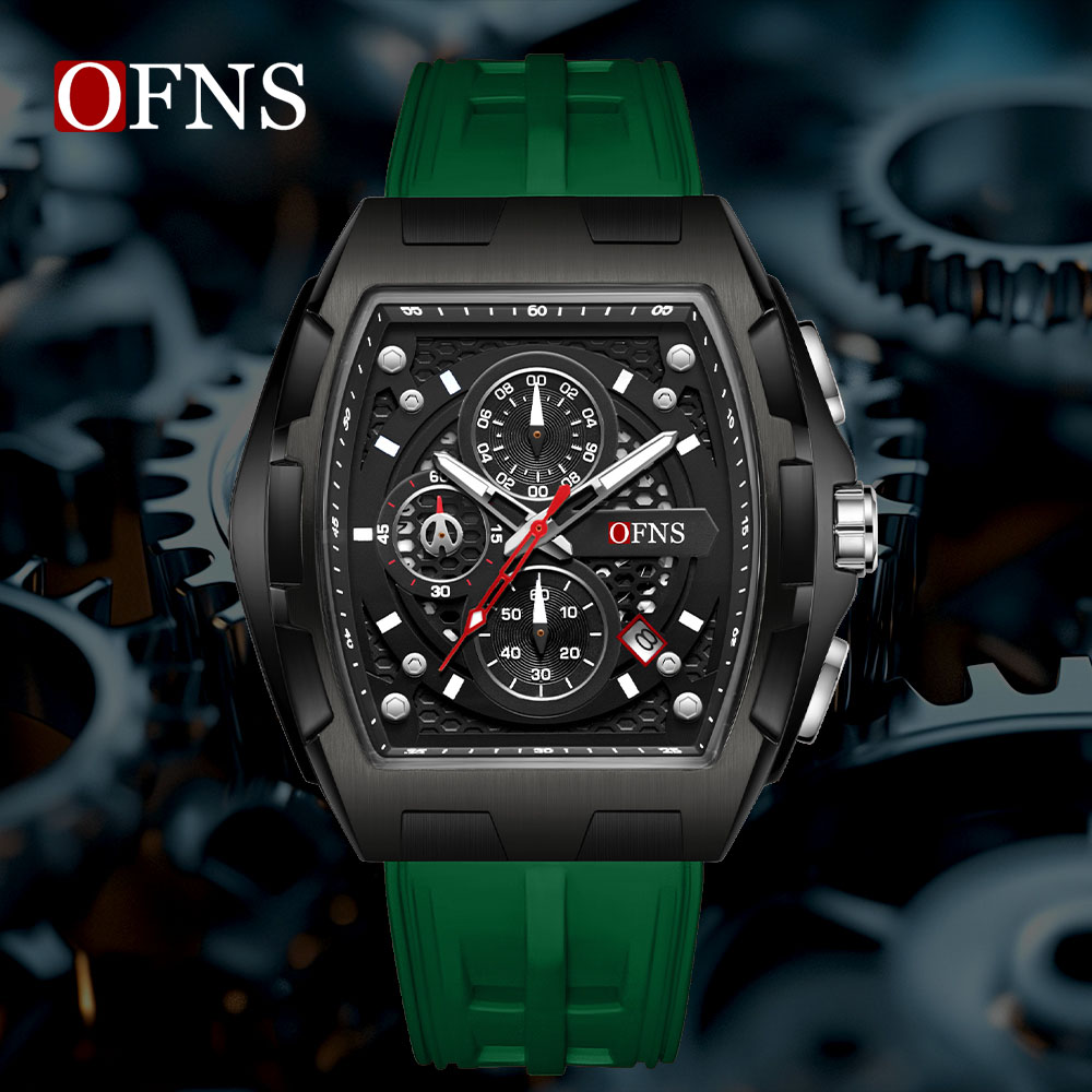 OFNS Herenmode quartz horloge  - Luxury Watch Shop recensie en prijs