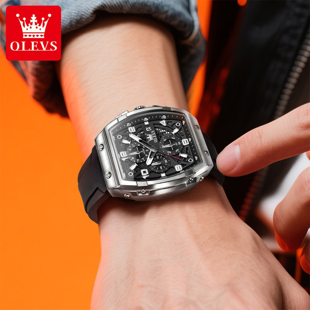 OLEVS Herenhorloges 2976, luxe - Luxury Watch Affordable recensie en prijs