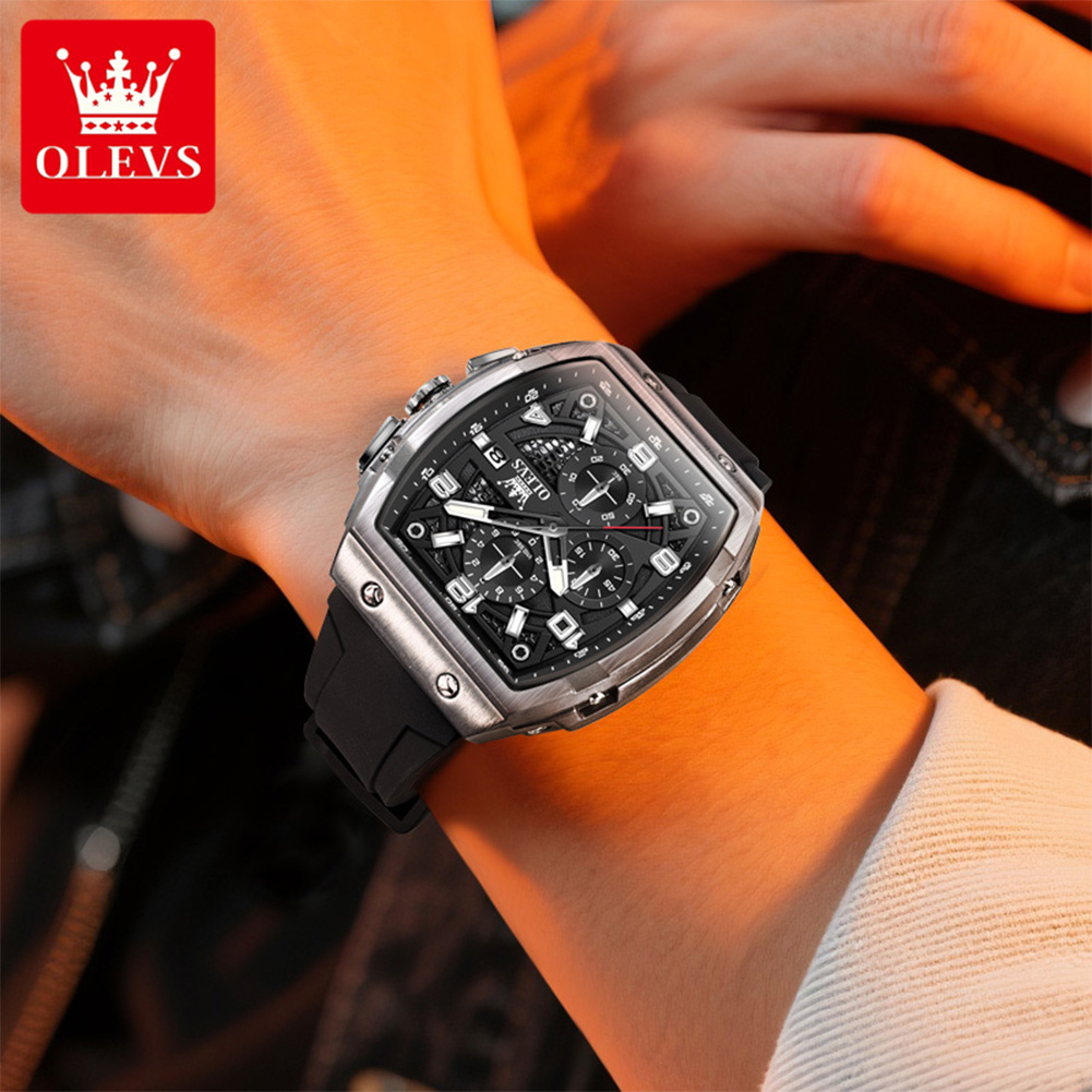 OLEVS Herenhorloges 2976, luxe - Luxury Watch Affordable recensie en prijs