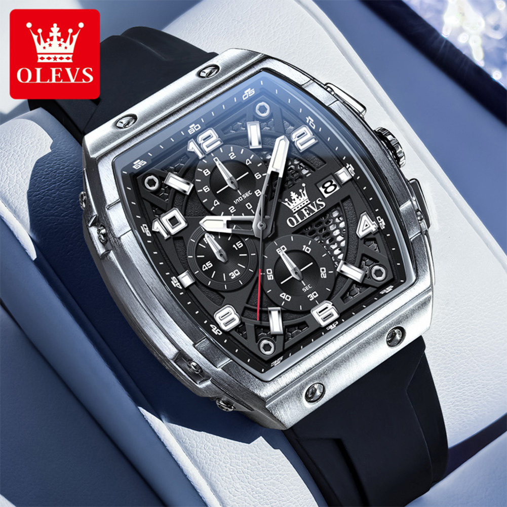 OLEVS Herenhorloges 2976, luxe - Luxury Watch Affordable recensie en prijs