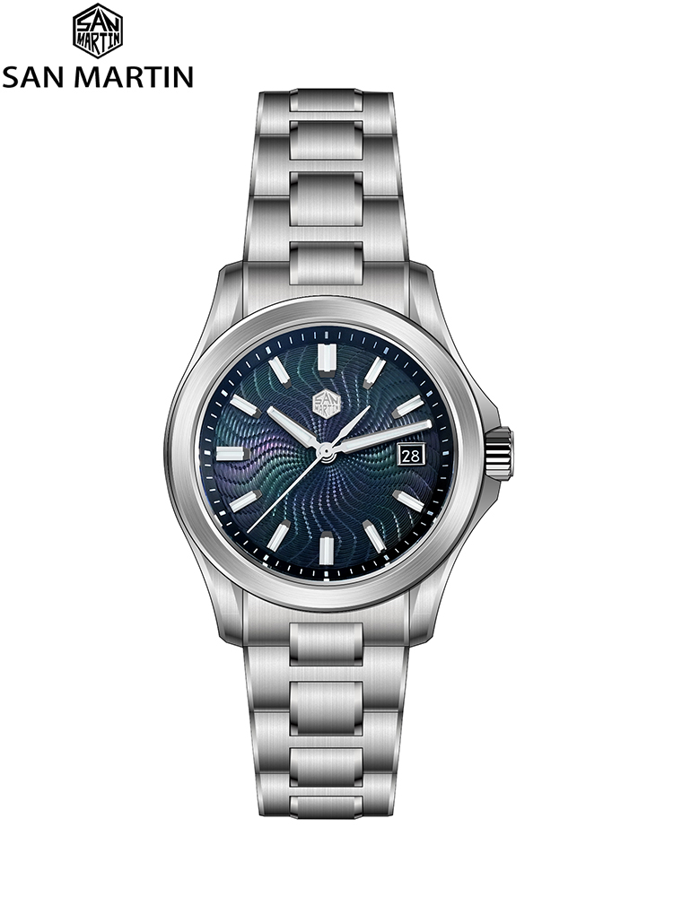 San Martin 39 mm origineel ont - Guilloché Dial Watch recensie en prijs