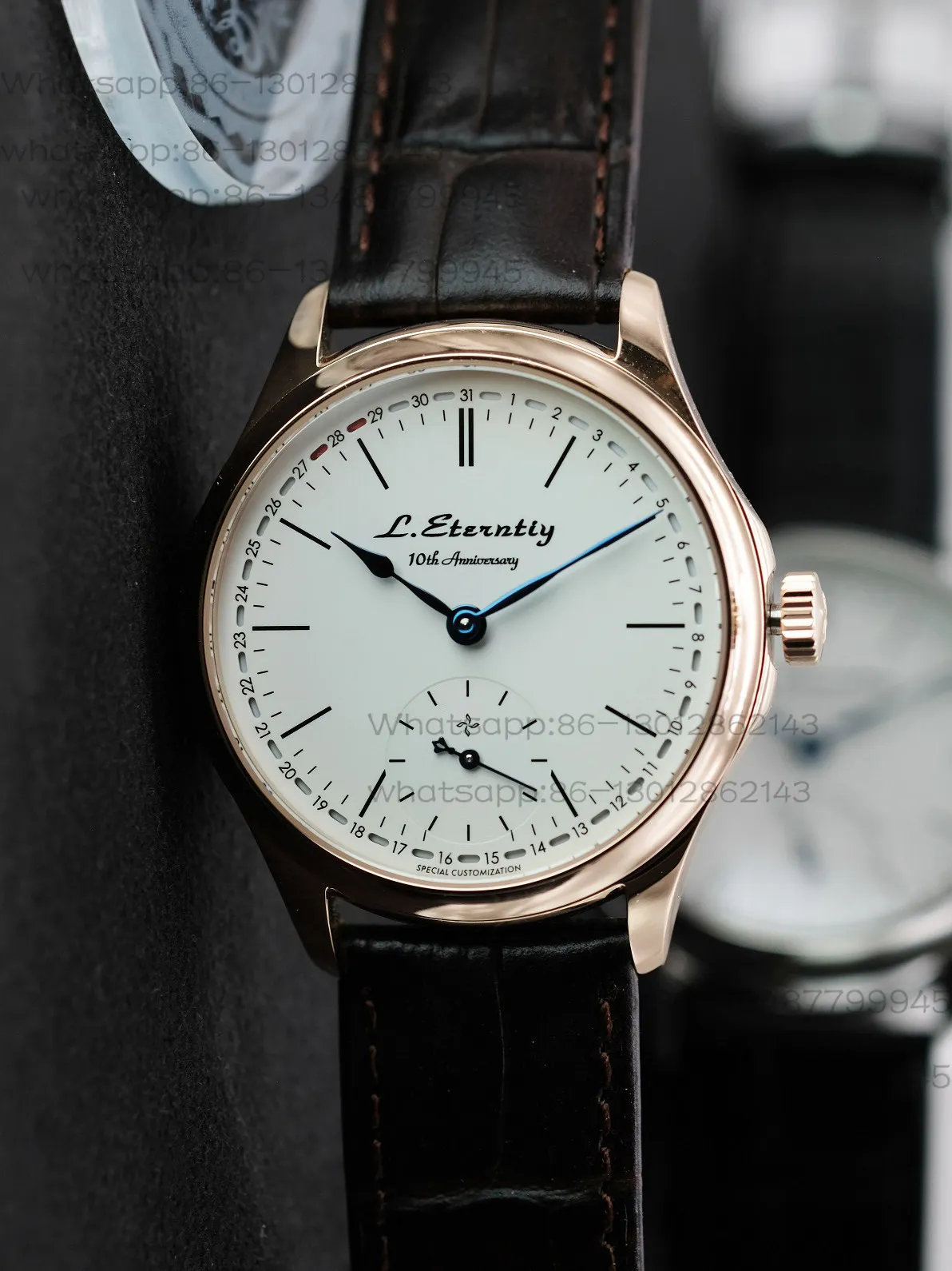 10e verjaardag herdenkingshorl - Dress Watch Ultra Thin recensie en prijs