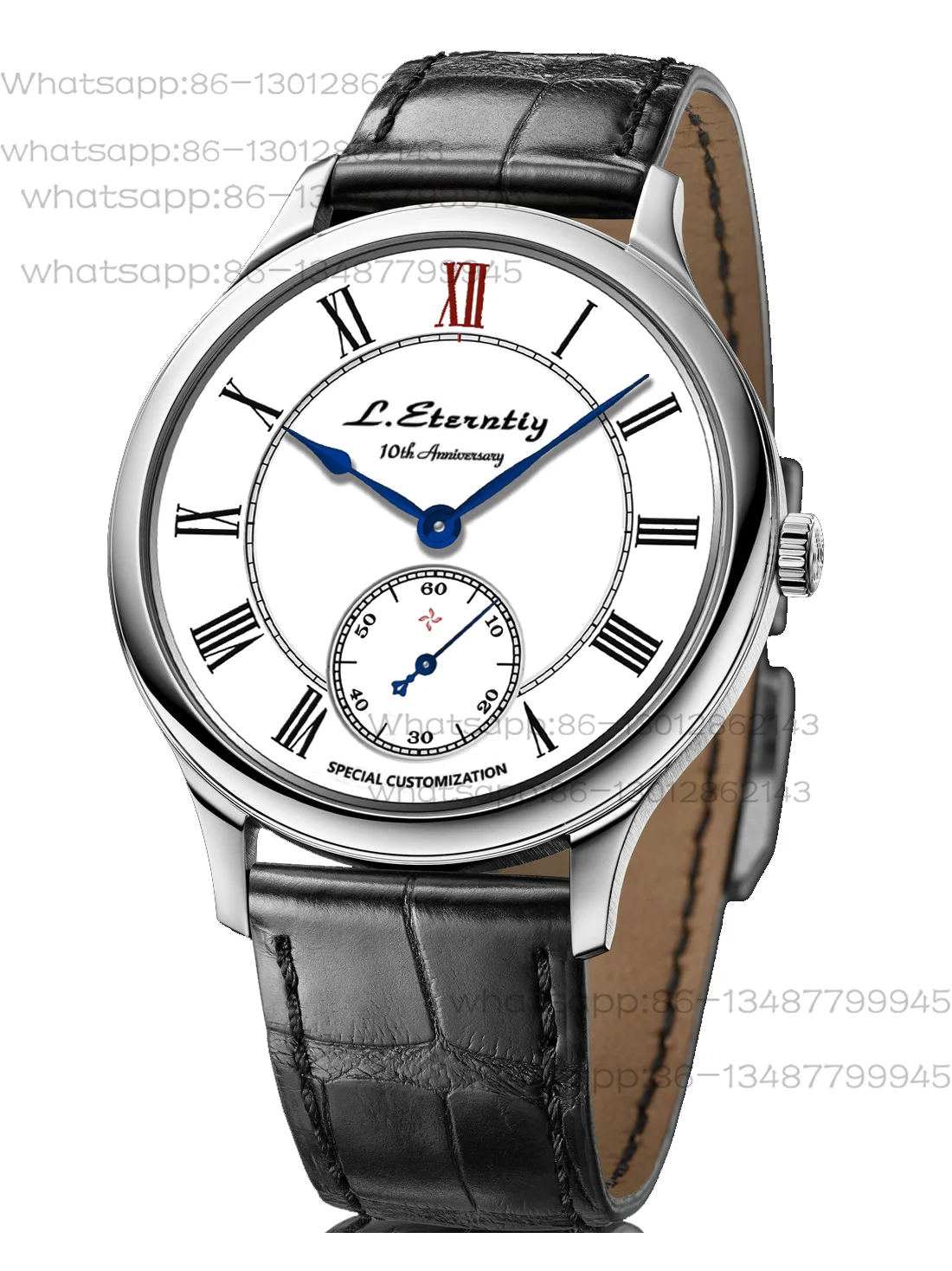 10e verjaardag herdenkingshorl - Dress Watch Ultra Thin recensie en prijs