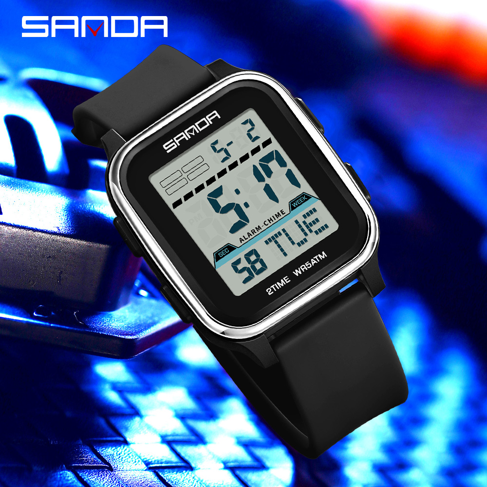 SANDA Nieuwe modetrend Heren e - Luxury Watch Shop recensie en prijs