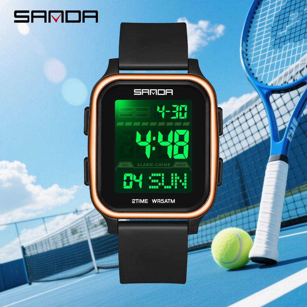 SANDA Nieuwe modetrend Heren e - Luxury Watch Shop recensie en prijs
