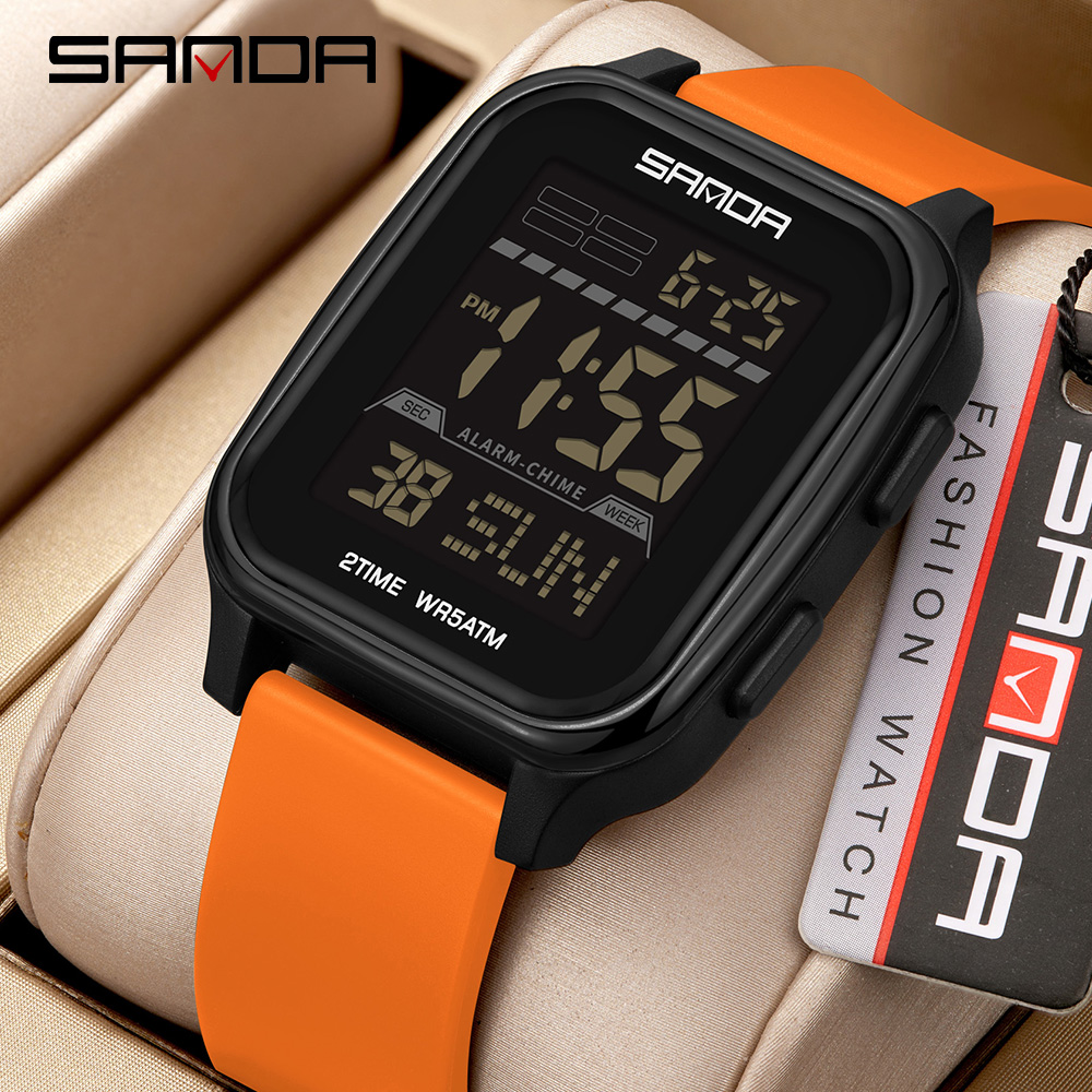 SANDA Nieuwe modetrend Heren e - Luxury Watch Shop recensie en prijs