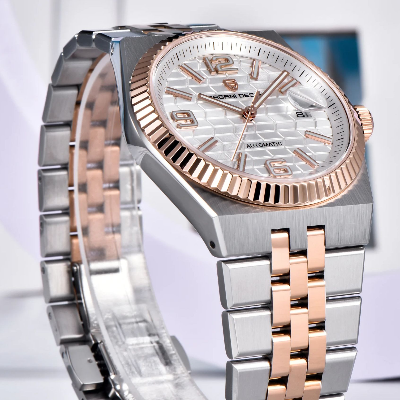 PAGANI DESIGN 2026 Nieuwe here - Luxury Watch Gold recensie en prijs