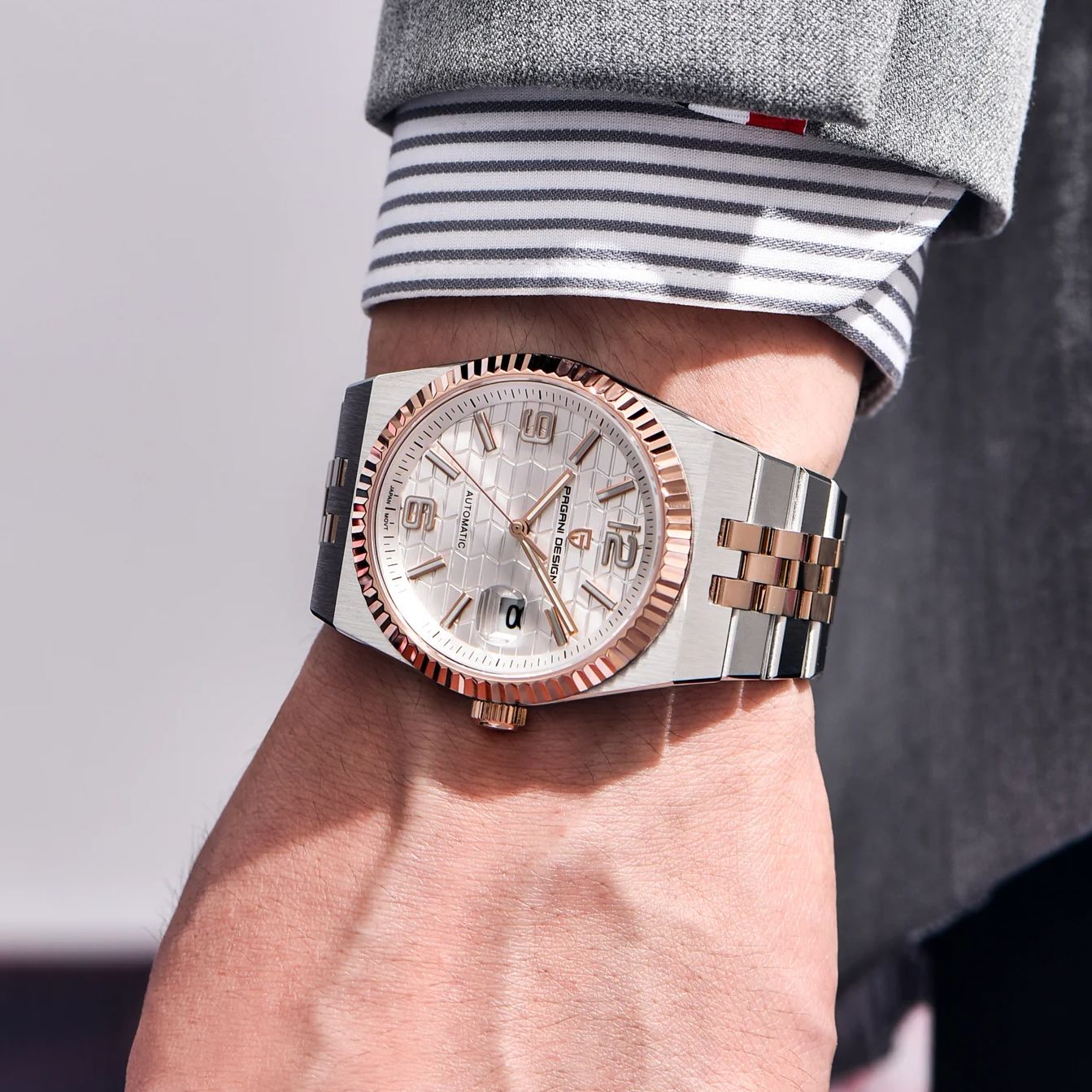 PAGANI DESIGN 2026 Nieuwe here - Luxury Watch Gold recensie en prijs